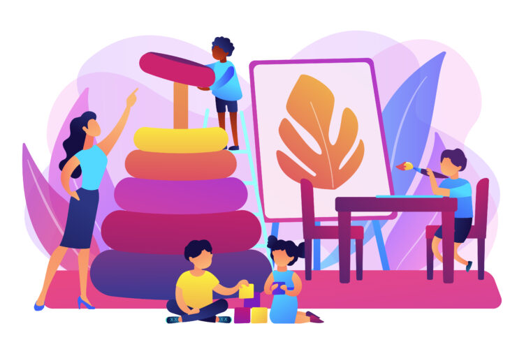 Logiciel de gestion pour école Montessori qui permet la Gestion et planification des environnements.