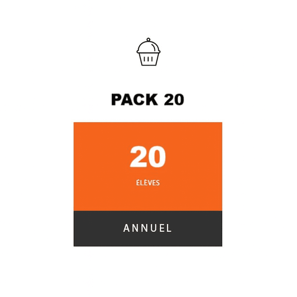 Pack 20 – Forfait Annuel MyScol