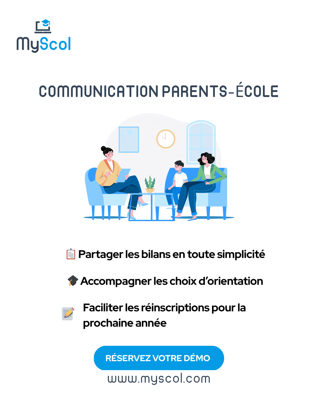 Communication Parents École