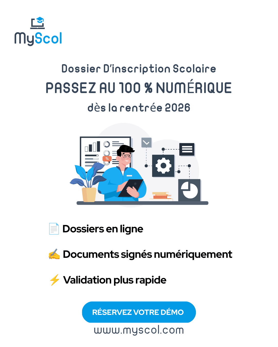 Dossier Inscription Scolaire Numérique 2026 : Guide Complet Dématérialisation