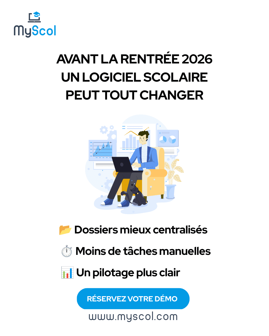 Retour Expérience Logiciel Scolaire MyScol : Résultats 2026