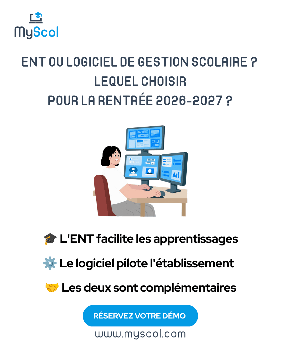 ENT Scolaire Vs Logiciel Gestion Rentrée 2026 : Comparatif Complet