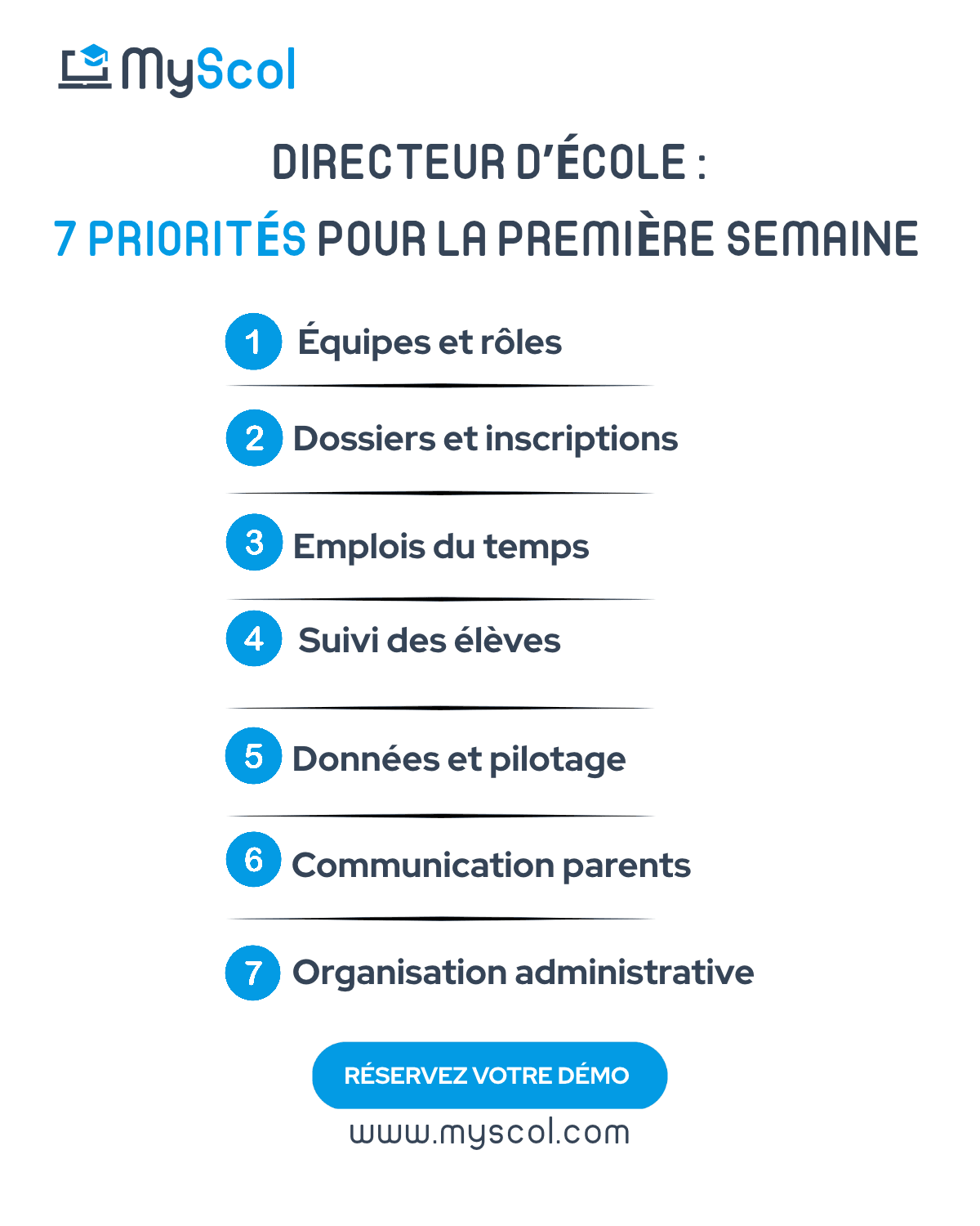 Rentrée 2026