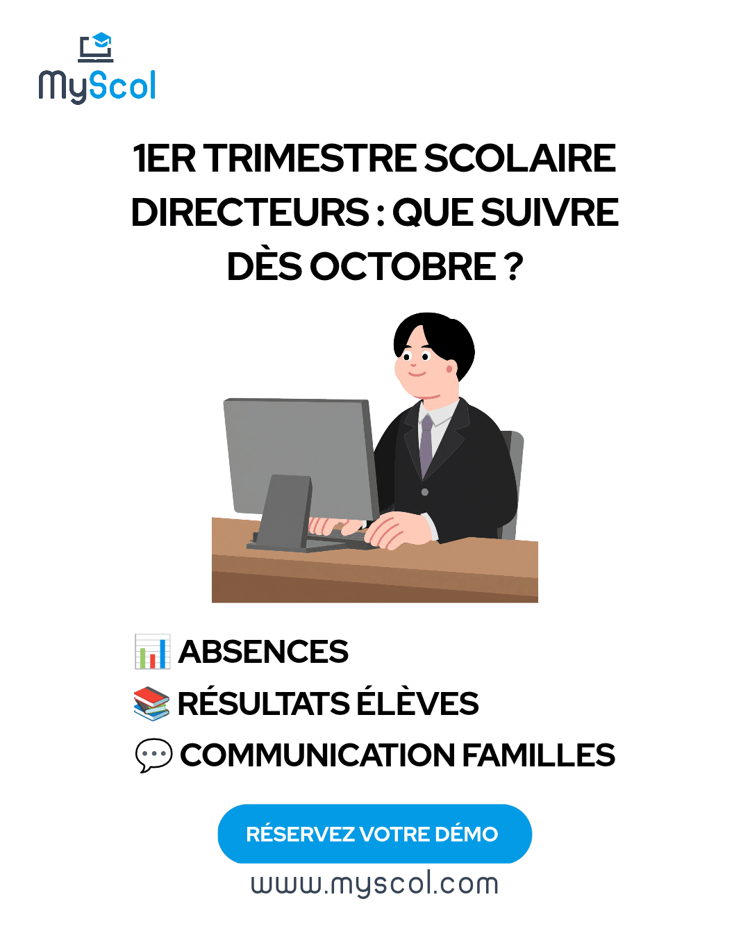 Indicateurs Pilotage 1er Trimestre Scolaire Directeur École