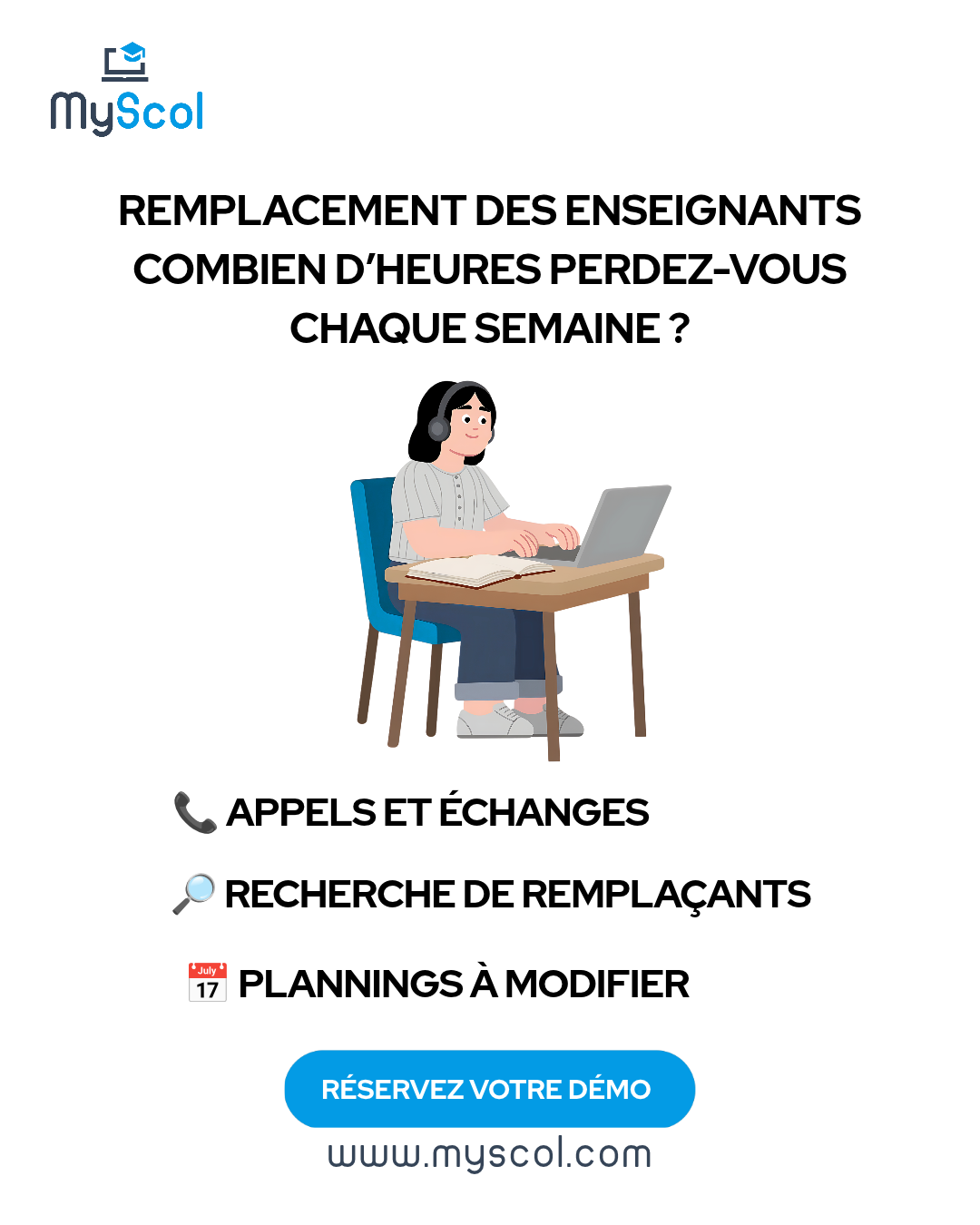 Gestion Remplacement Enseignant École Privée : Automatiser