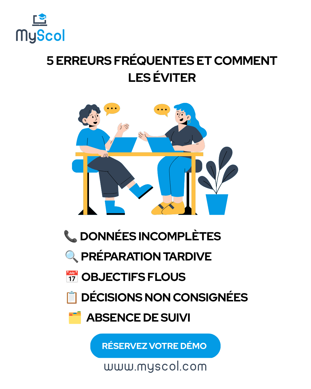 Préparer Conseil De Classe École Privée : 5 Erreurs À Éviter