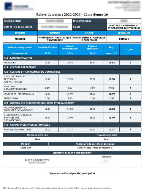 lmd + option vbs(validé)+option signatutre enseignant principal +option annuelle