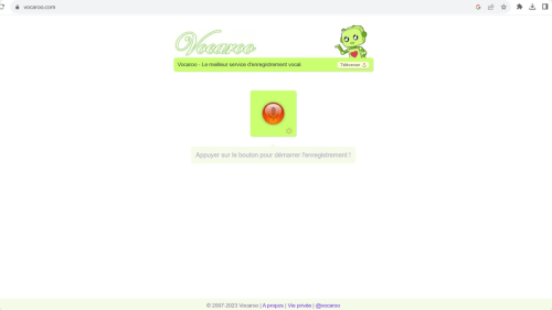vocaroo les outils indispensable pour les enseignants